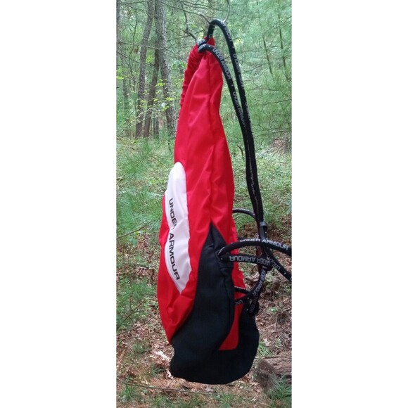 Reusable Multi-colors UNISEX Under Armour Sackpack Backpack (Protect This House) - Picture 8 of 12